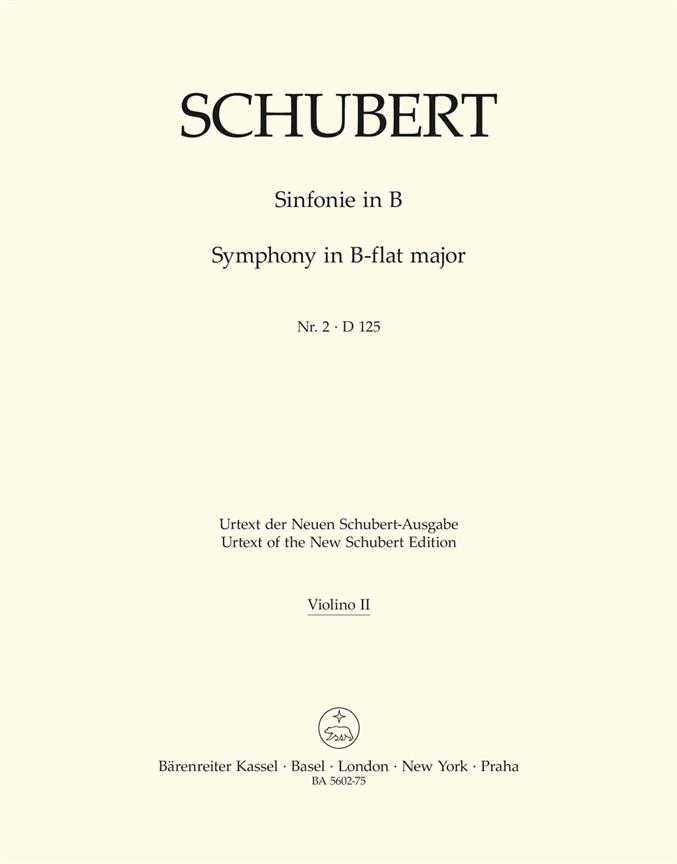 Symphony in Bb Major No. 2
